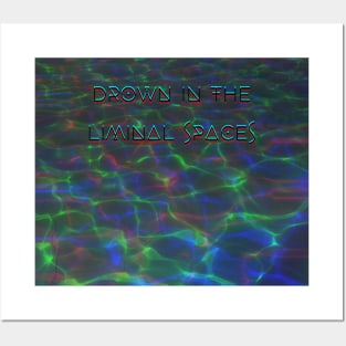 Liminal Space Pool | Psychodelic art. Posters and Art